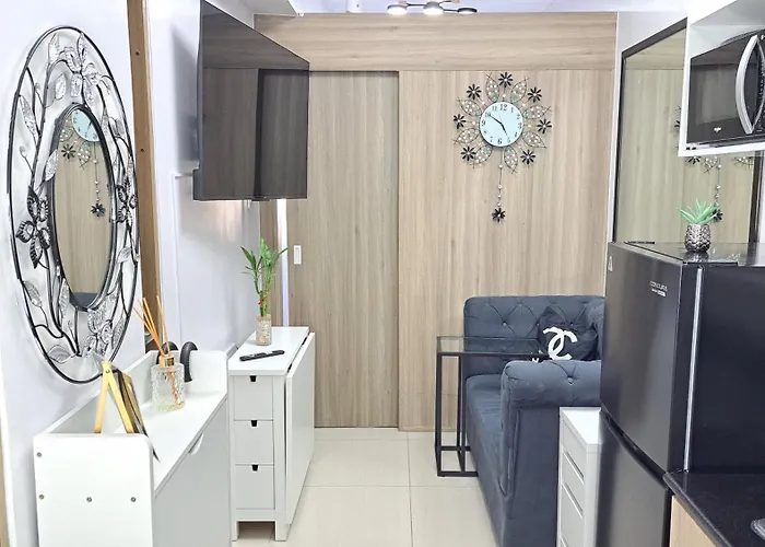 Stunning 1-bedroom Apartment Manila